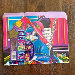 Lisa Frank File Folder Set